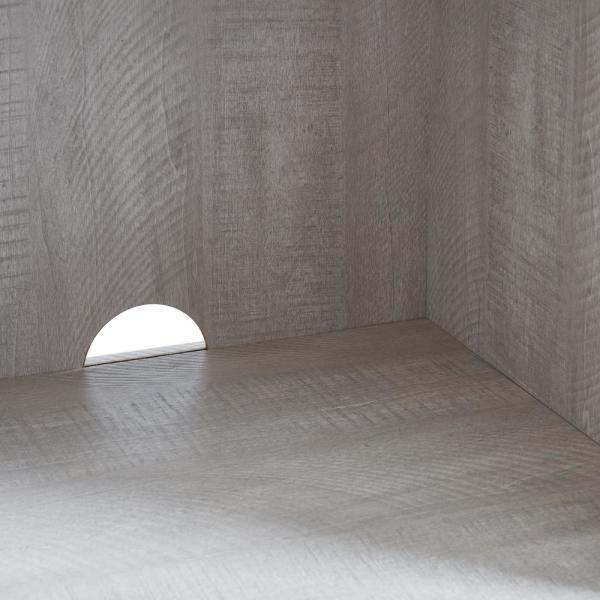 54 in. Freestanding Media Console Electric Fireplace TV Stand with Sliding Barn Door in Stone Gray