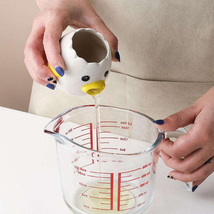 Ceramic Egg Separator