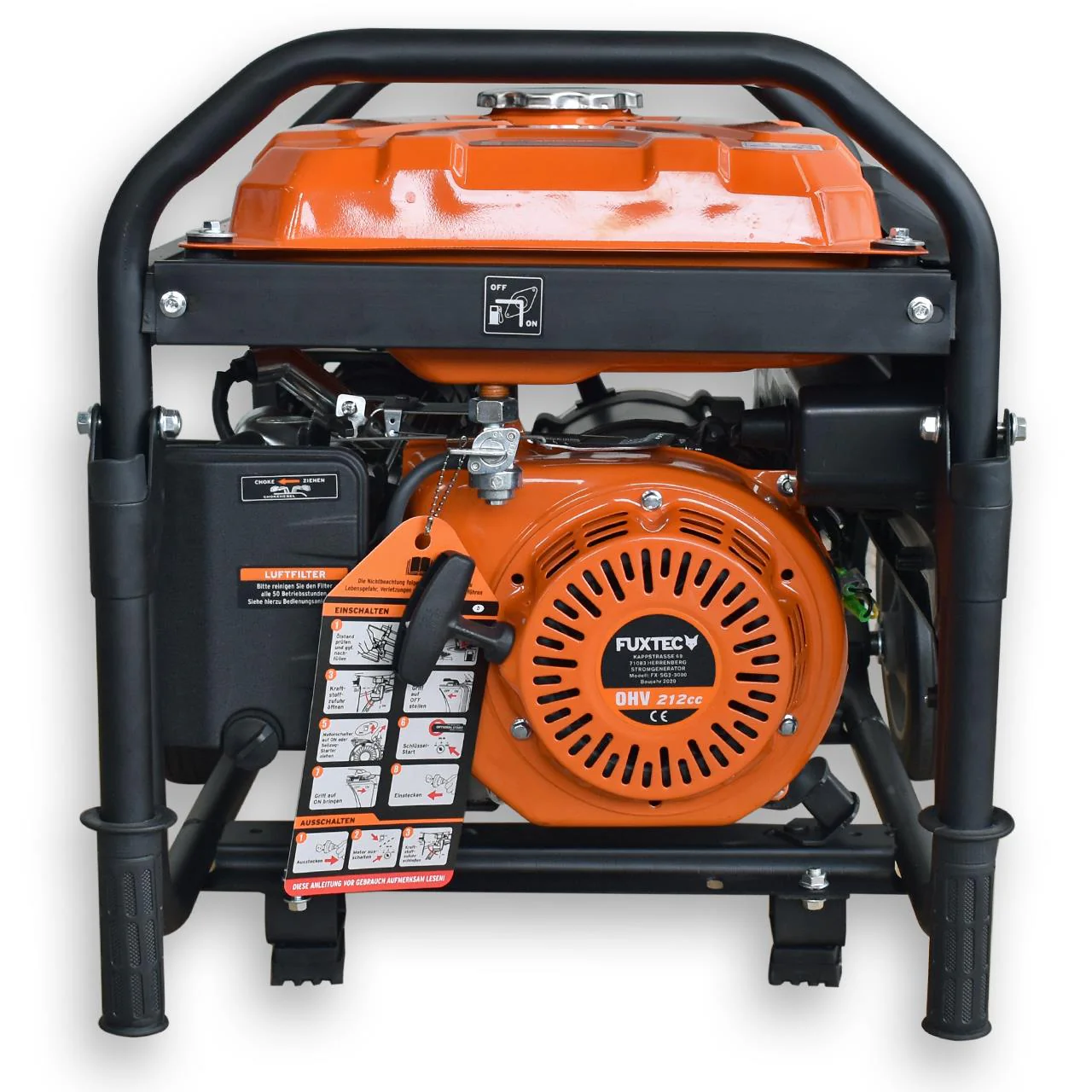 Groupe électrogène FUXTEC Occasion SG1-3000 sans roues / SG2-3000 avec roues