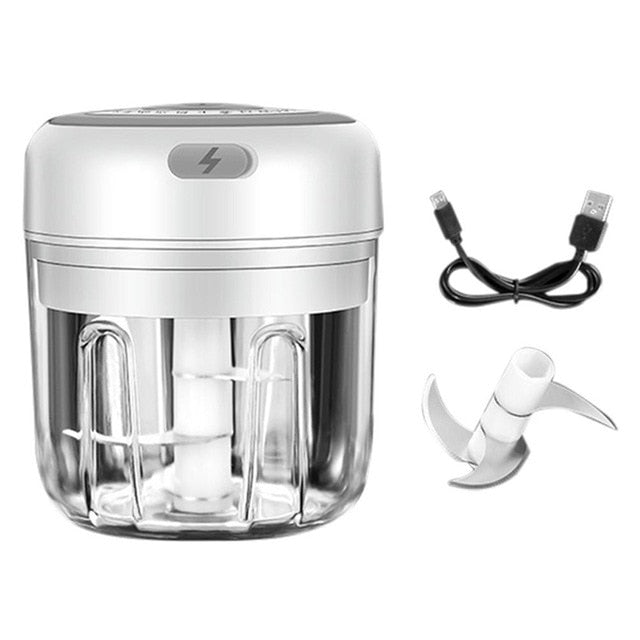 Mini Portable Food Chopper