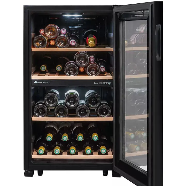 Cave à vin de service LA SOMMELIERE LS51.2ZBLACK