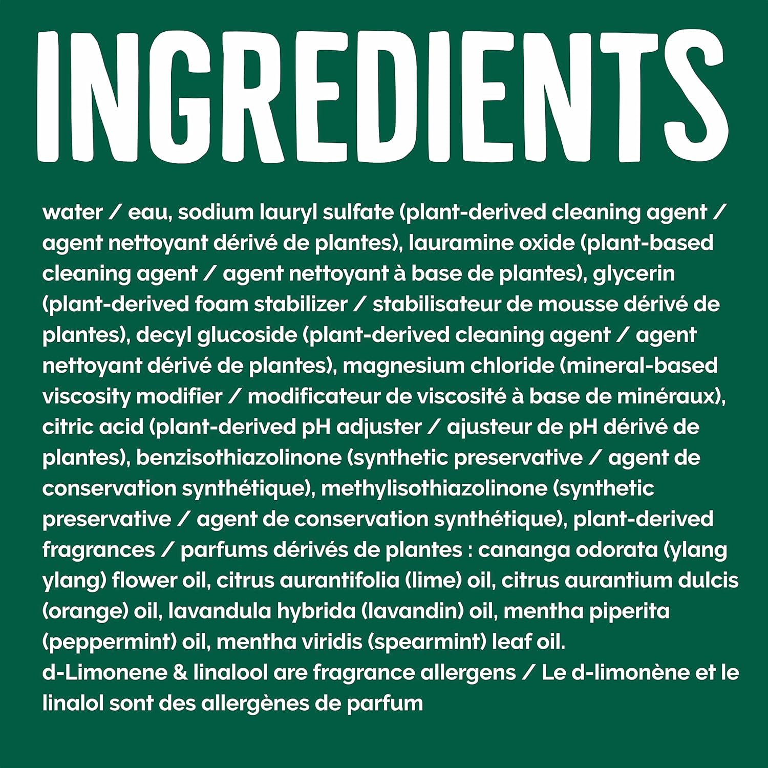 Seventh Generation Dish Soap Liquid, Fragrance Free, 19 oz, Pack of 6