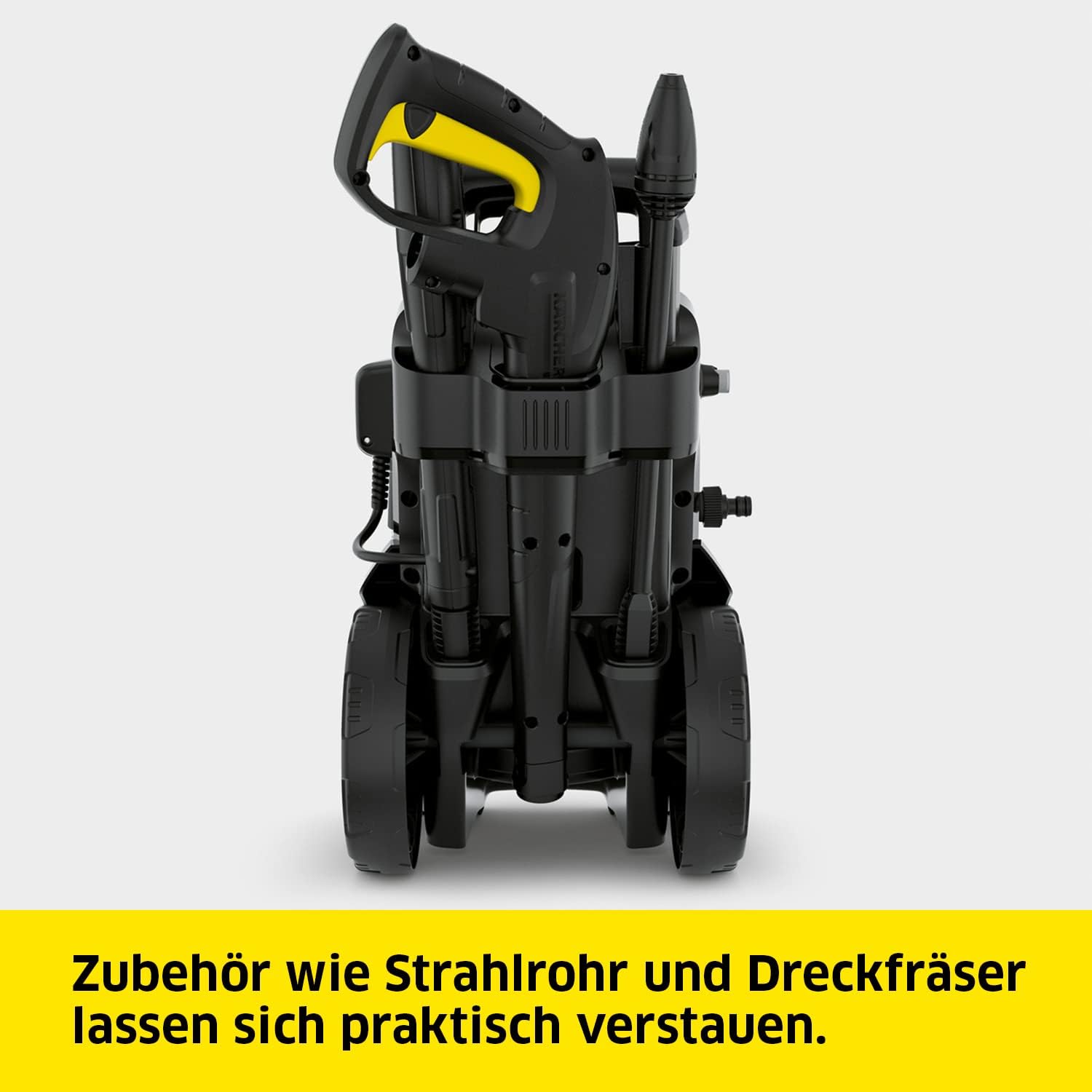 Nettoyeur haute pression Karcher K 7 Premium Smart Control Flex Home - 180 bars - 600 L/h - connecté - tambour enrouleur - brosse terrasse