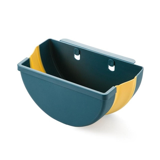 Folding Waste Cabinet Hanging