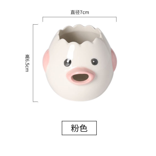 Ceramic Egg Separator