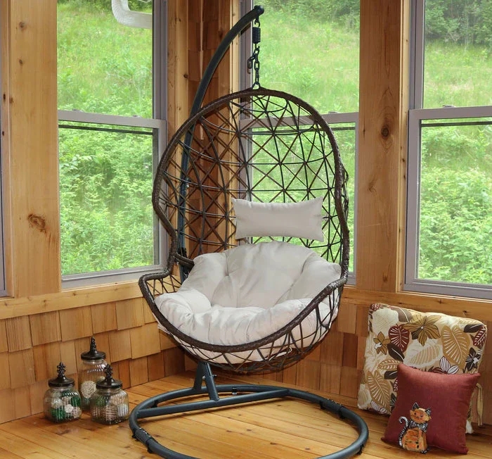 Eiler 1 Person Porch Swing - Bed Bath & Beyond