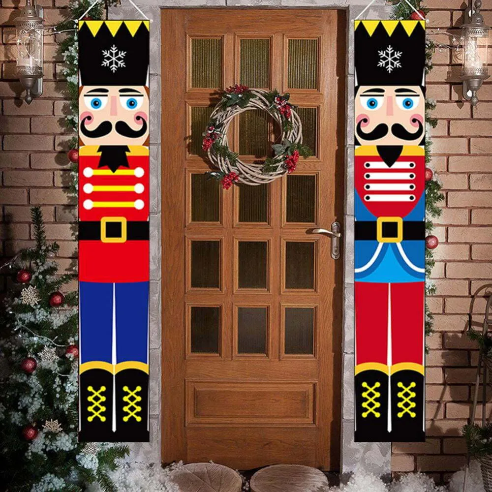 Perfect Christmas ornament - 2 x Nutcracker banner.