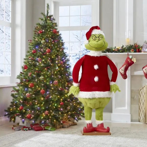 Christmas-the life size animated grinch