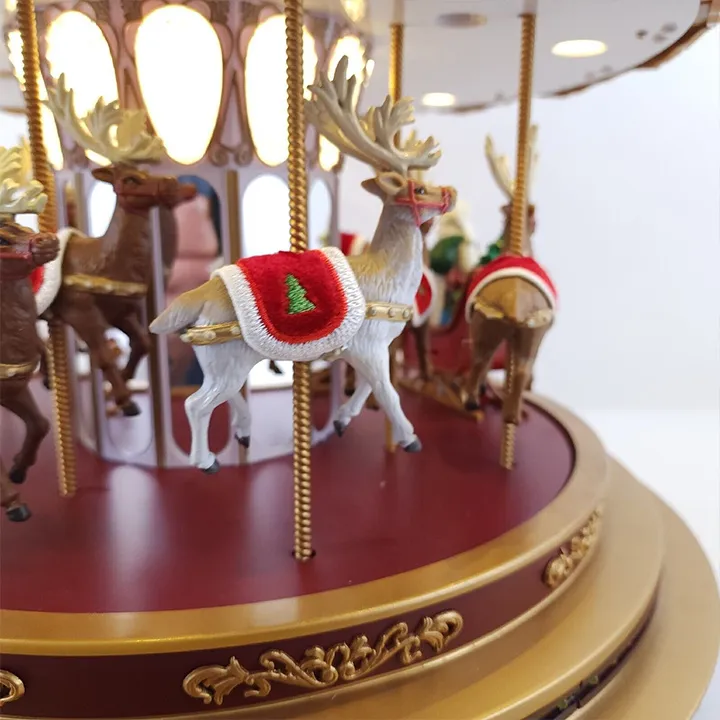 Mr. Christmas Very Merry Carousel