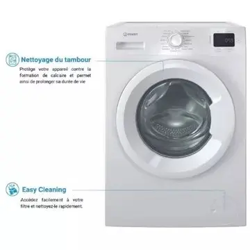 Lave linge hublot  WHIRLPOOL IM864MYTIMEFR