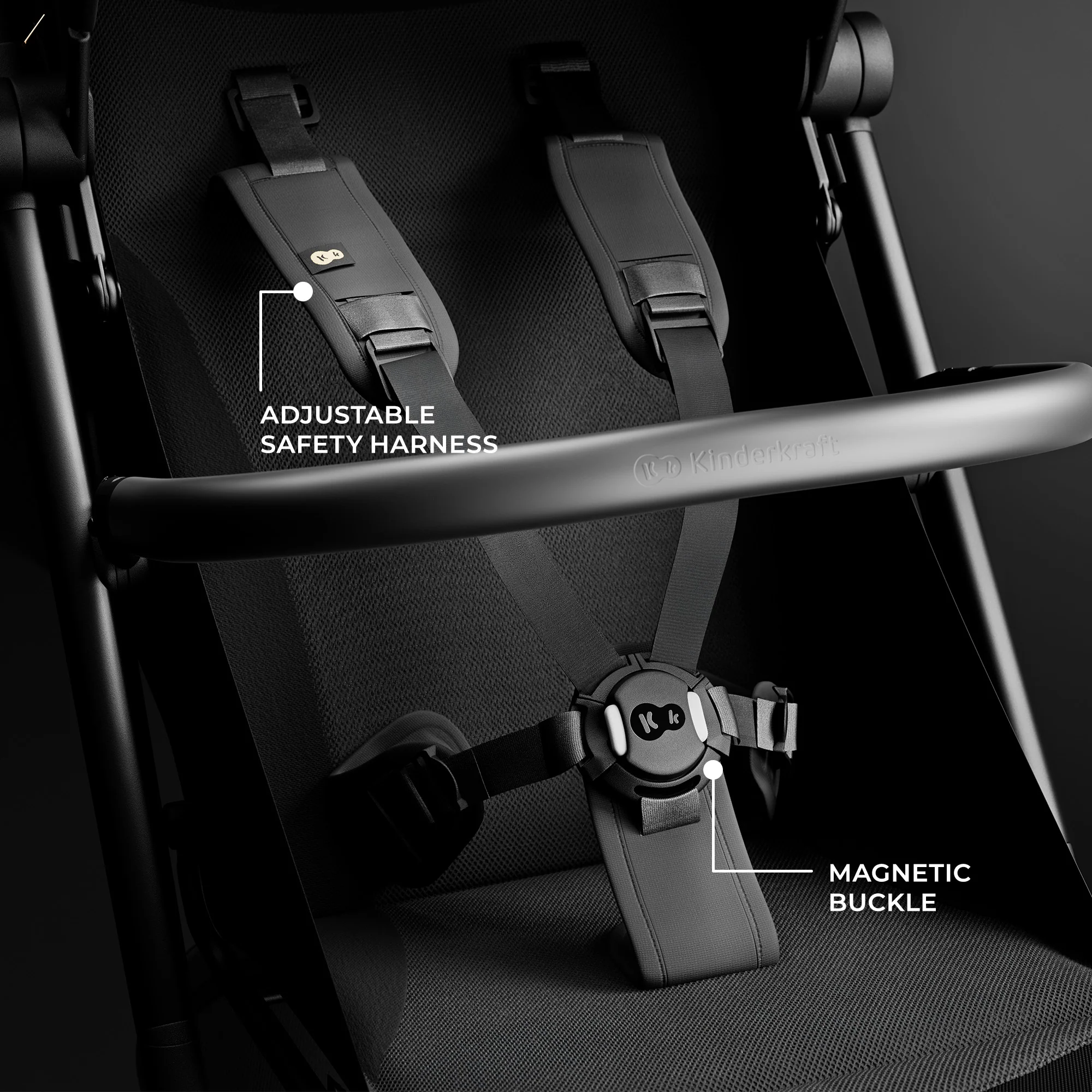 Poussette légère Kinderkraft PILOT 2