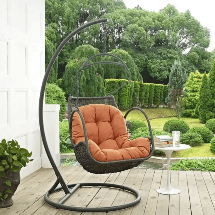 Vernice Swing Chair with Stand - Bed Bath & Beyond