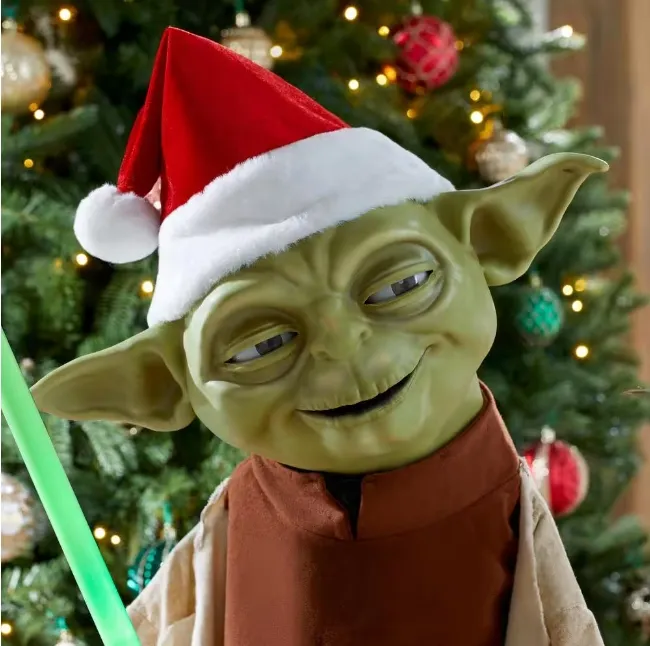 3.5 ft. Animated LED Seasonal Yoda
