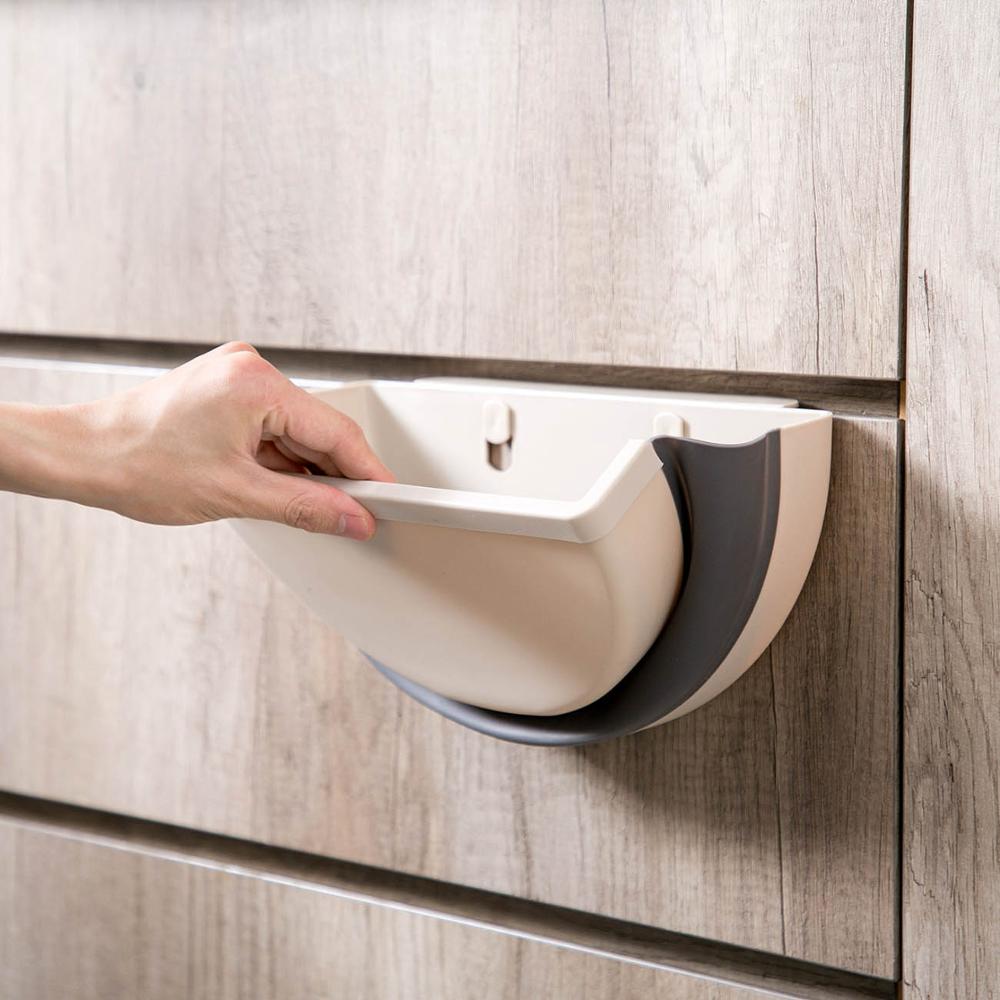 Folding Waste Cabinet Hanging