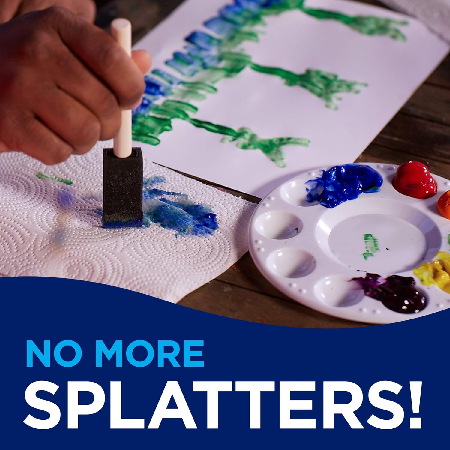 Sparkle® Pick-A-Size® Paper Towels, 6 Double Rolls = 12 Regular Rolls