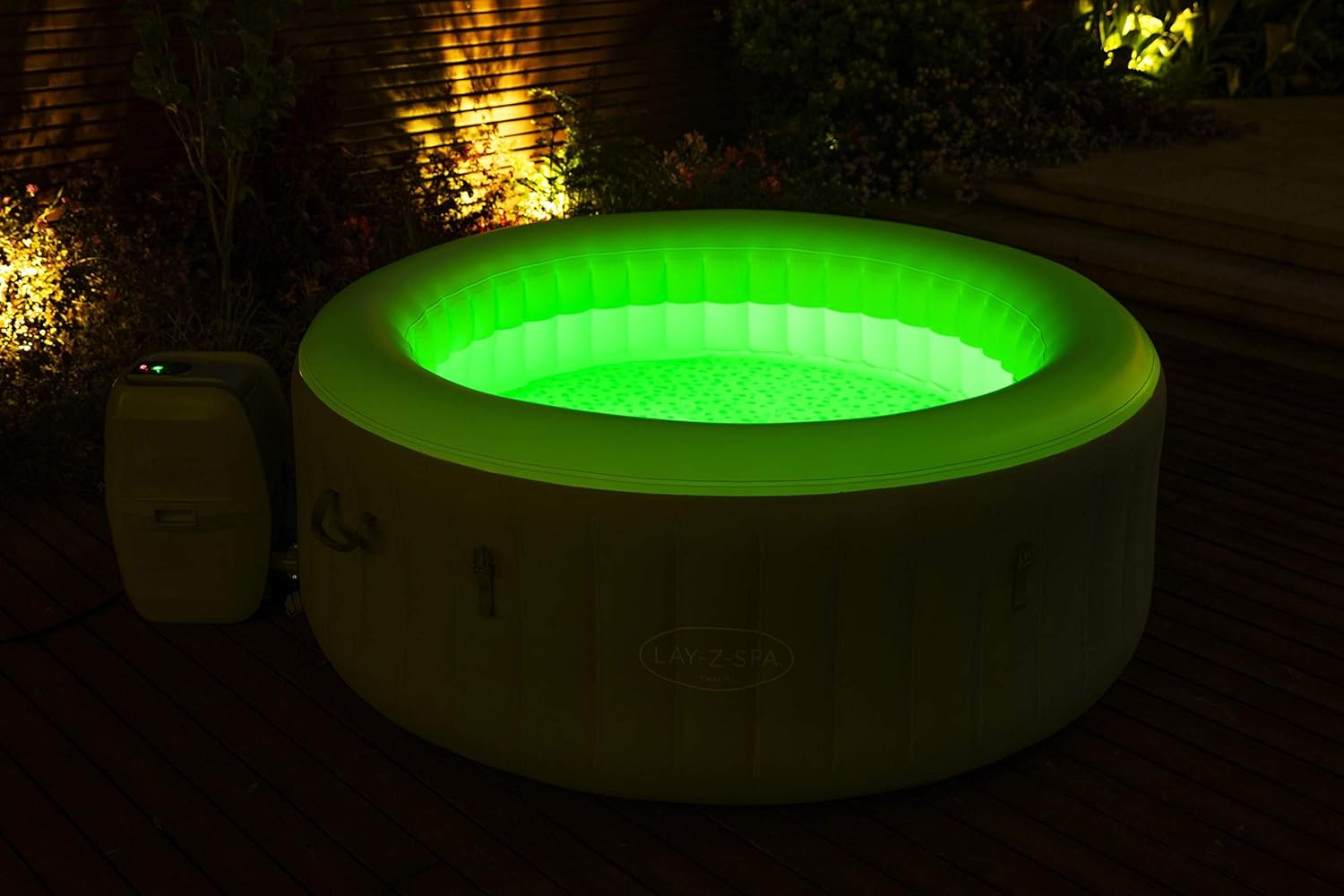 Spa gonflable rond BESTWAY Lay-Z-Spa® Miami Airjet™ 2 - 4 personnes