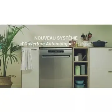 Lave vaisselle 60 cm INDESITI0FD651X