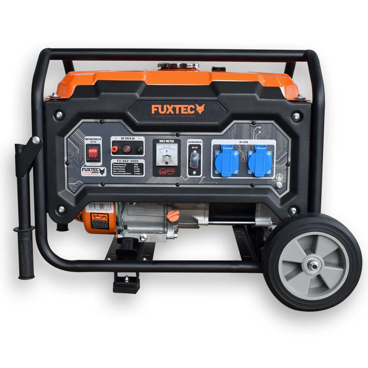 Groupe électrogène FUXTEC Occasion SG1-3000 sans roues / SG2-3000 avec roues