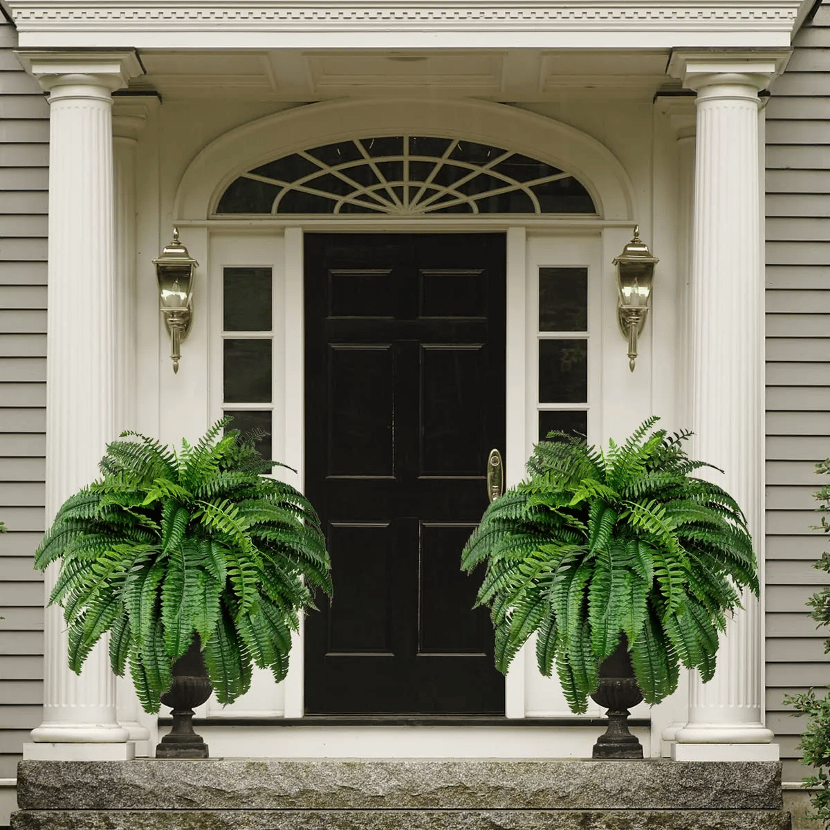 ✨This Week's Special Price $22.99💥UV Resistant Lifelike Artificial Boston Fern