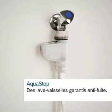 Lave vaisselle 45 cm BOSCHSPS4EMI34E Série 4 Serenity Efficient Dry