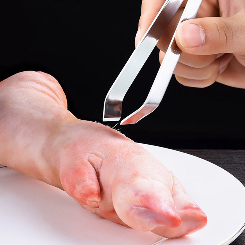 1 PC Stainless Steel Fish Bone Tweezers