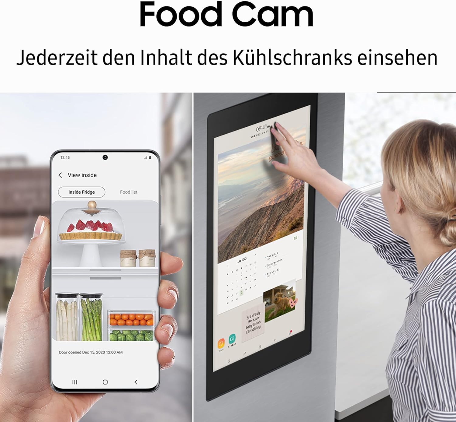 Samsung RS6HA8891B1/EG Side by Side premium noir