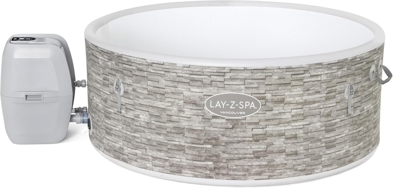 Spa gonflable rond BESTWAY Lay-Z-Spa® Miami Airjet™ 2 - 4 personnes