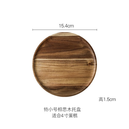 Wood Cake Stand with Glass Dome Revolving Cake Decorating Stand Dessert Display