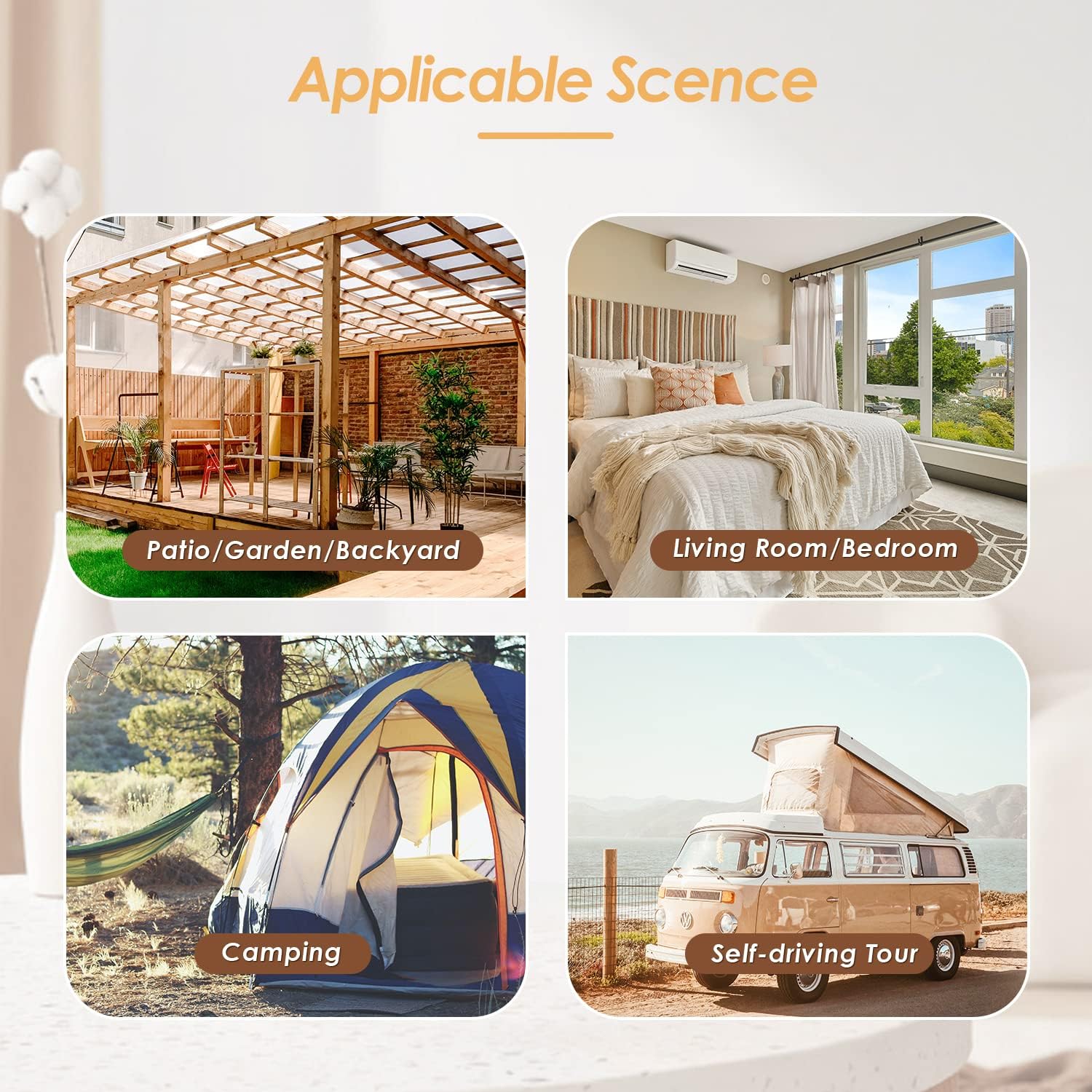 NICESOUL Hanging Egg Chair Without Stand PE Wicker Swing Hammock Egg Basket Ceiling Chairs with Cushions 265lbs Capaticy for Bedroom Living Room Patio Backyard Balcony (Brown)