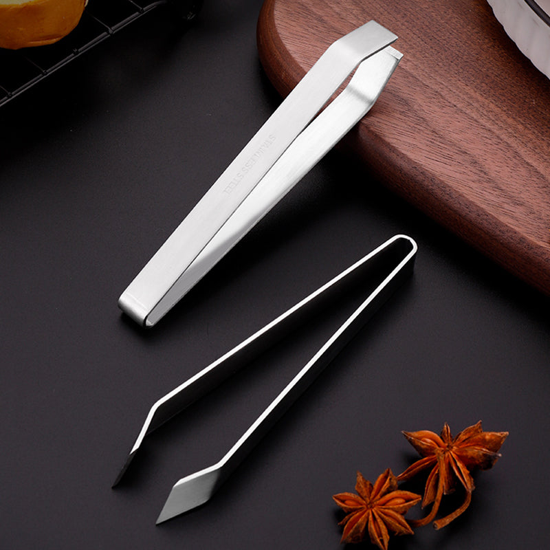 1 PC Stainless Steel Fish Bone Tweezers