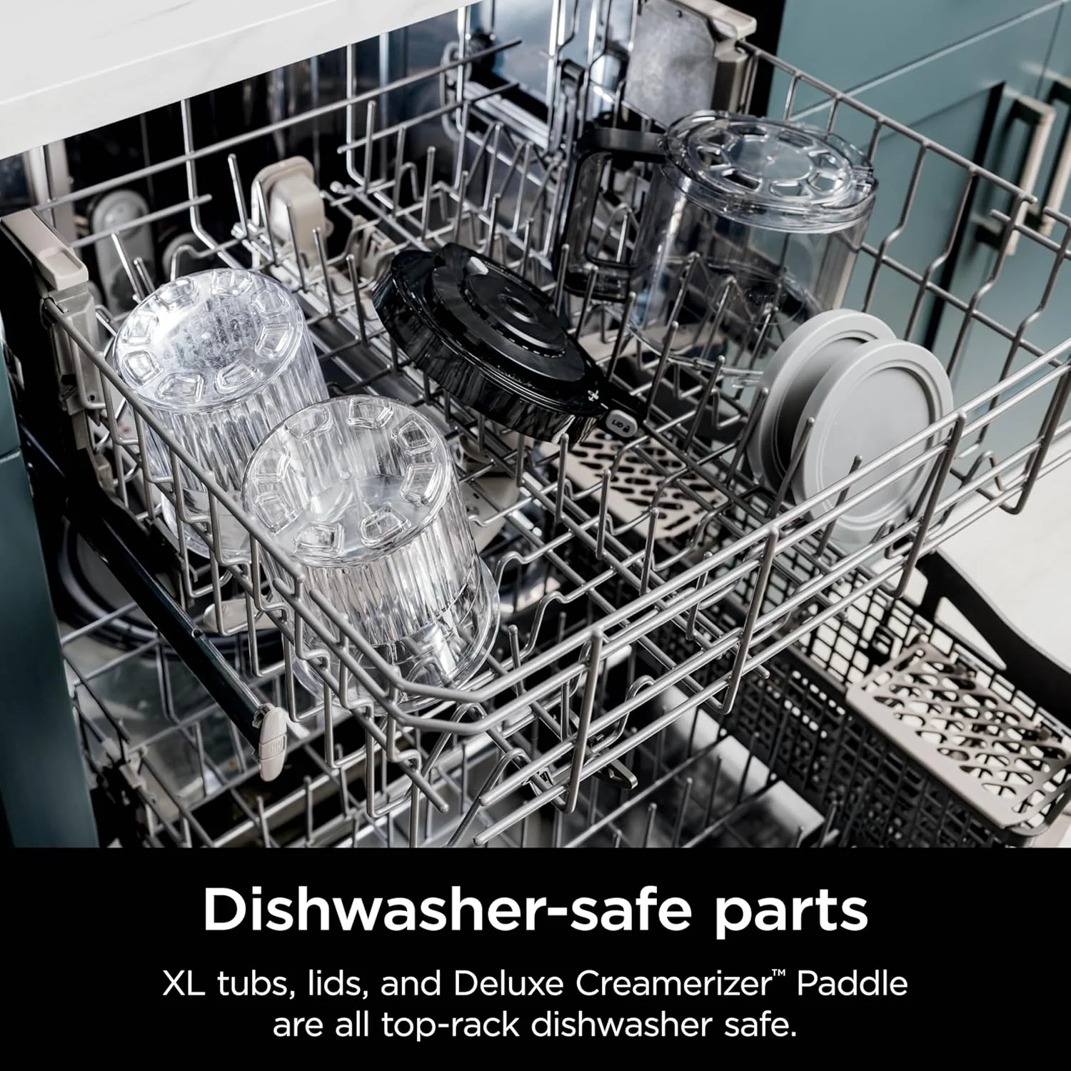 Ninja® CREAMi® Deluxe – Eis, Sorbet, Gelato und mehr einfach zu Hause zubereiten. Individuell, lecker und vielseitig!