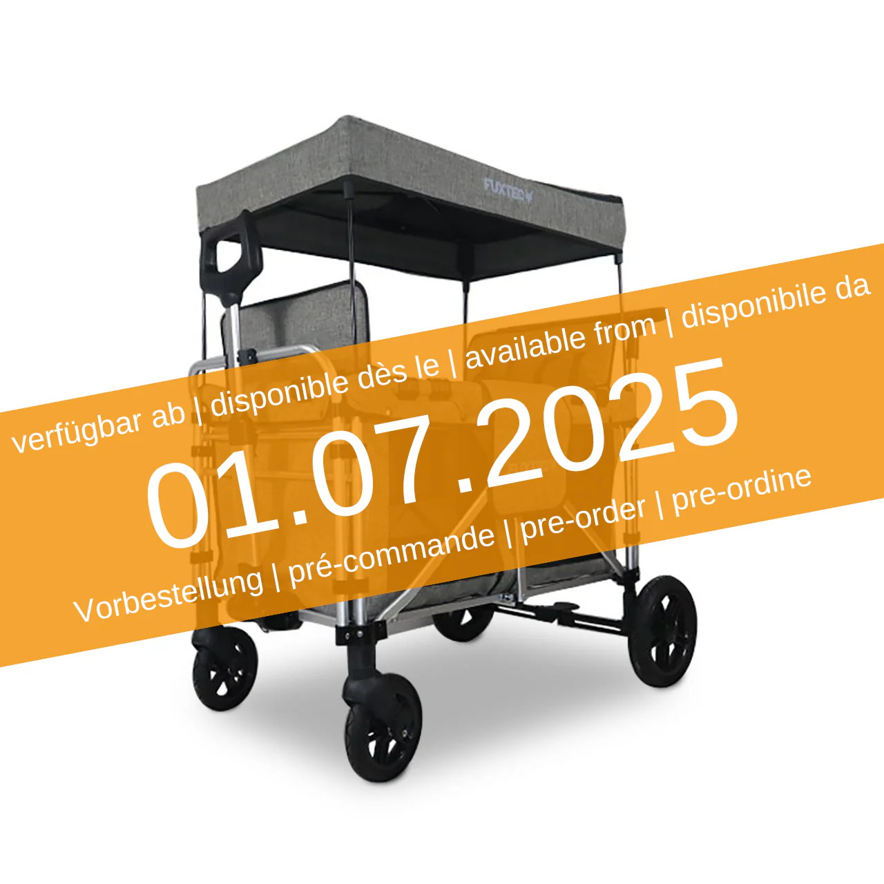 Chariot FUXTEC Family Cruiser l'original