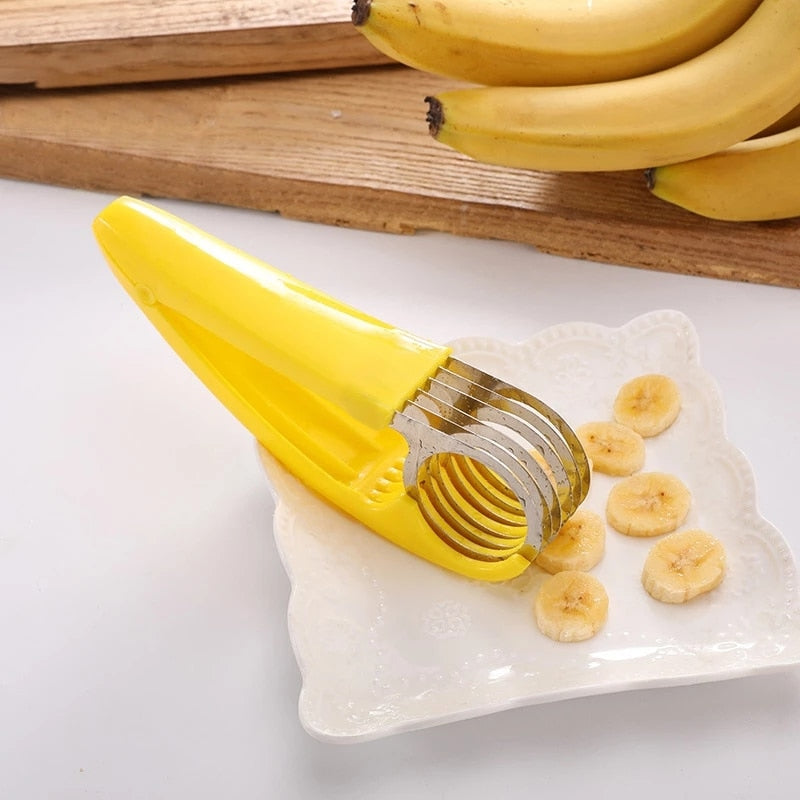 Banana , Fruit and Vegetable Sausage Slicer