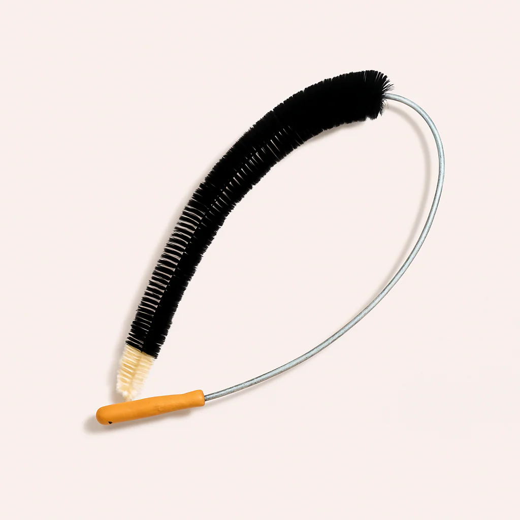 Radiatorb?rste i Sort og Natur - Fleksibelt Design til Effektiv Reng?ring