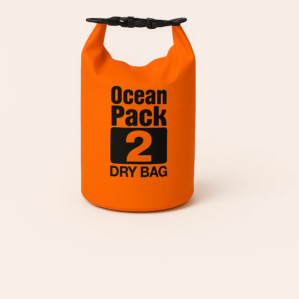 B?dtaske Vandt?t og Holdbar - Orange, Sort, Himmelbl?, Gr?n - St?rrelser 2L, 3L, 15L