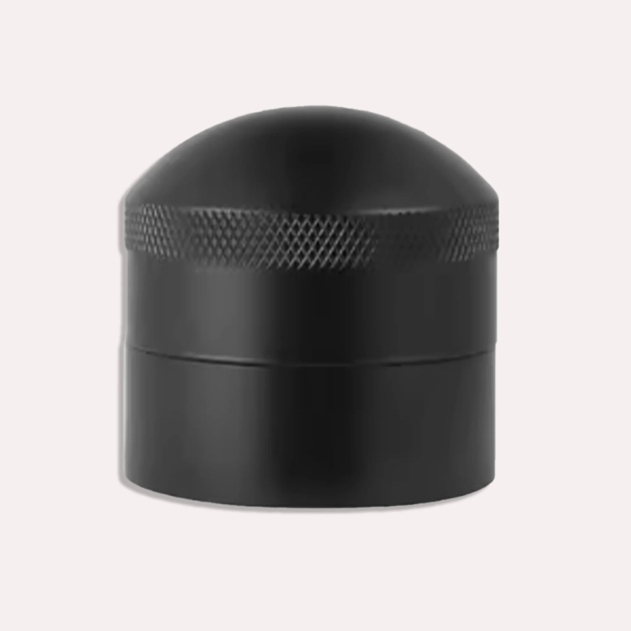 Kaffefordeler med Nåle: Jævn Fordeling til Espresso - 53 mm - Sort Metal