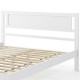 Twin/Full/Queen Size Wood Bed Frame with Headboard and Wooden Slats Support