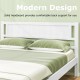 Twin/Full/Queen Size Wood Bed Frame with Headboard and Wooden Slats Support