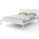 Twin/Full/Queen Size Wood Bed Frame with Headboard and Wooden Slats Support