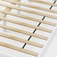Twin/Full/Queen Size Wood Bed Frame with Headboard and Wooden Slats Support