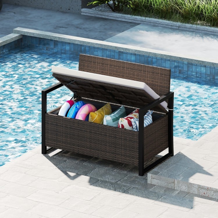 Patio Storage Bench