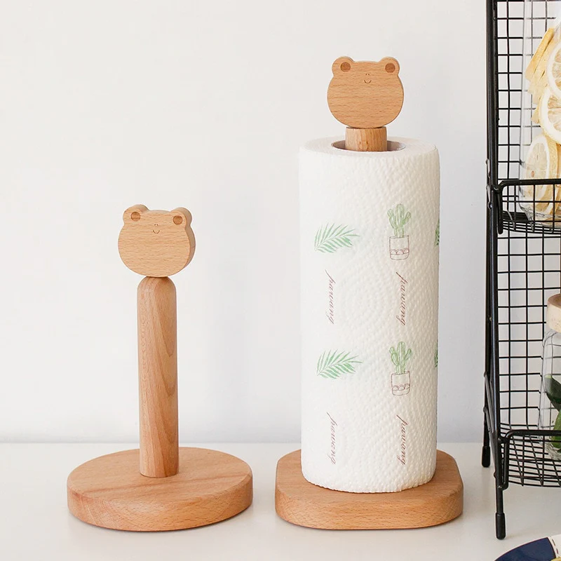 Cartoon Kitchen Tissue Holder - Japanese-Style