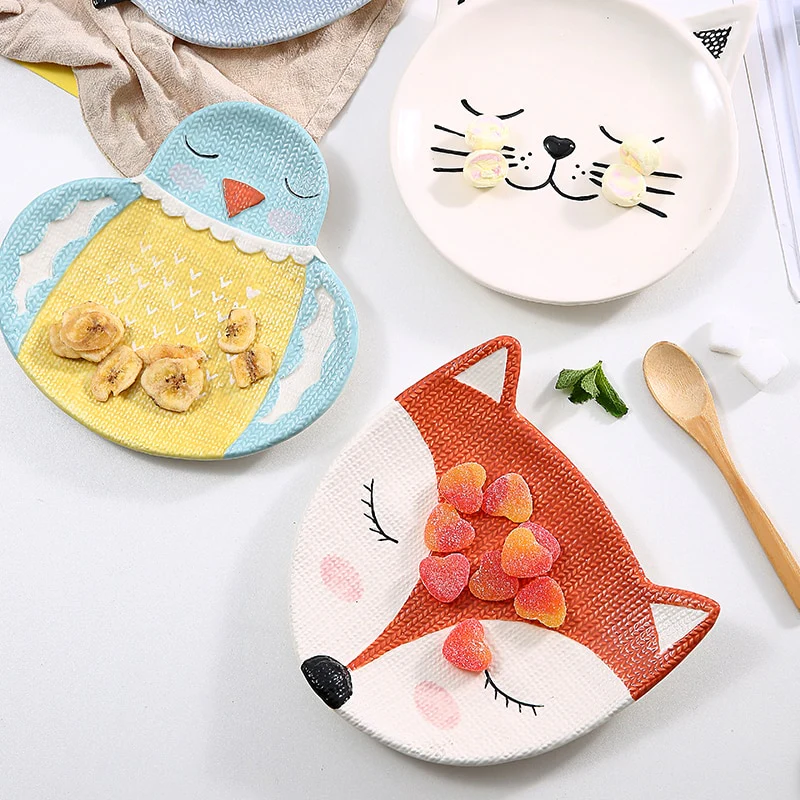 Cute Plate Animals