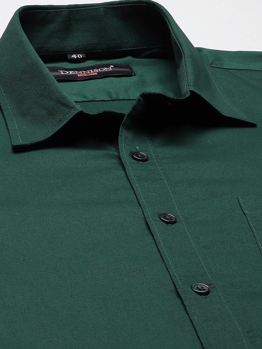 Green: Party Wear Formal Shirt