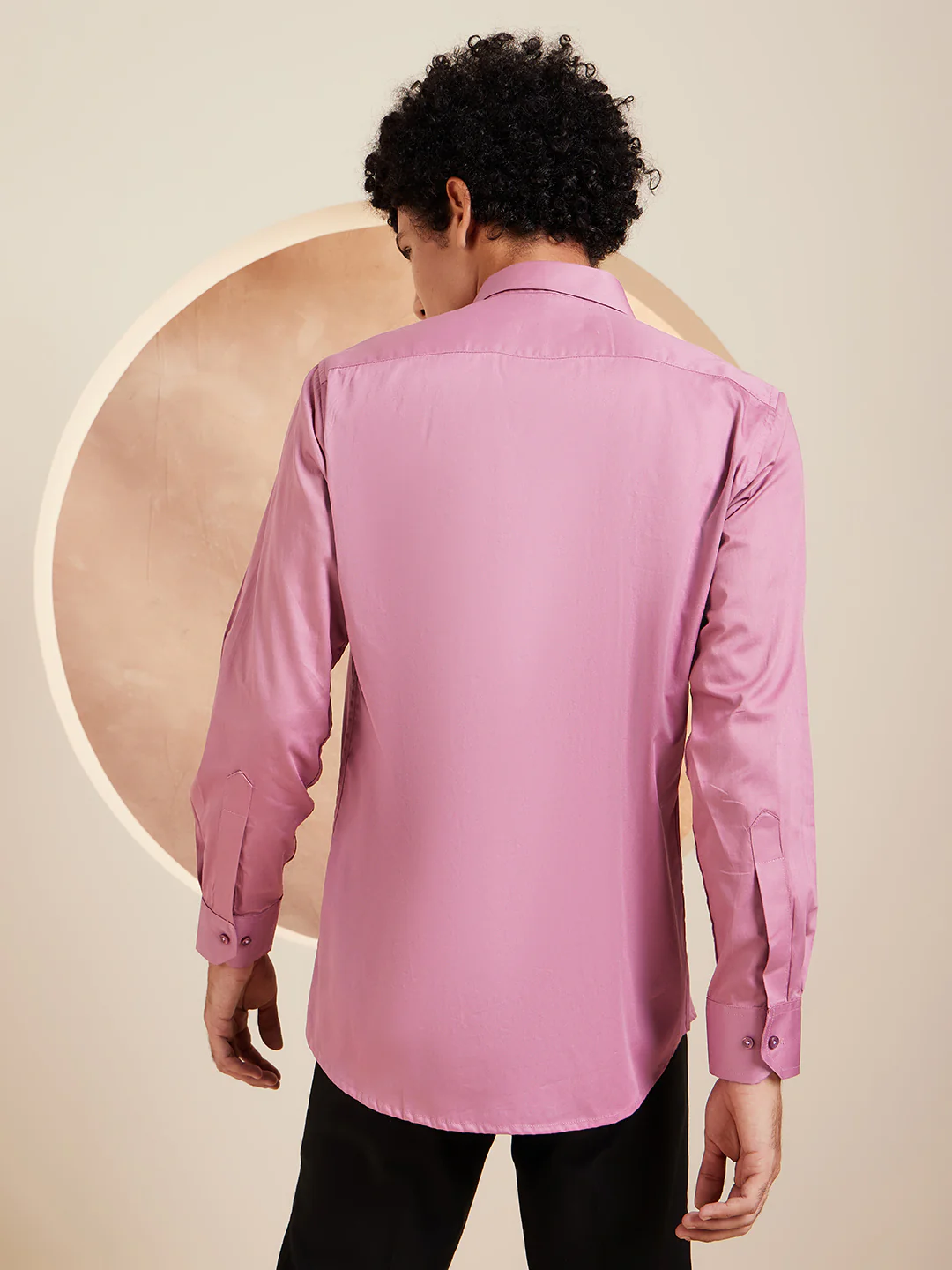 Lavender: Pure Cotton Formal Shirt