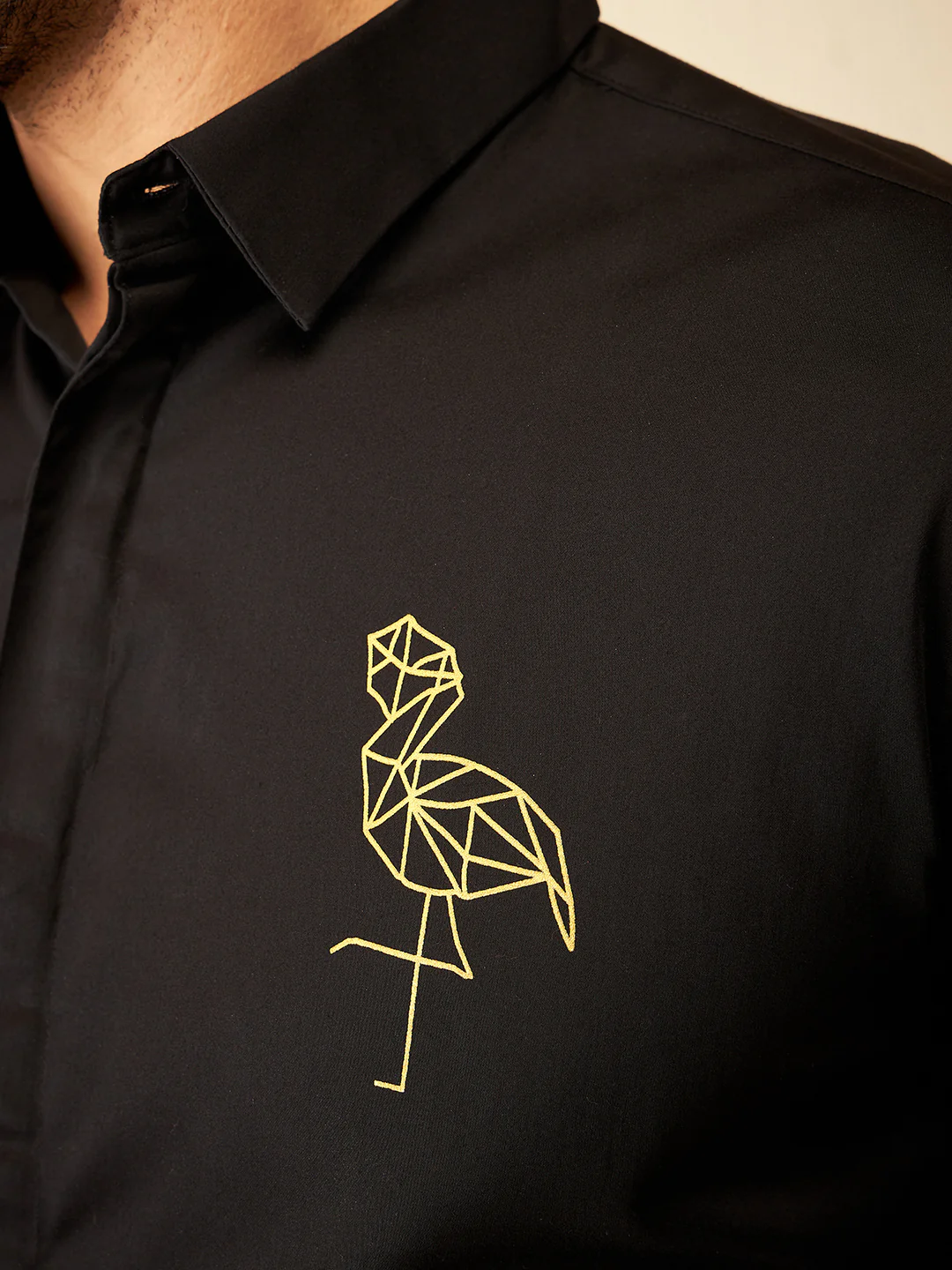 Black Casual Shirt