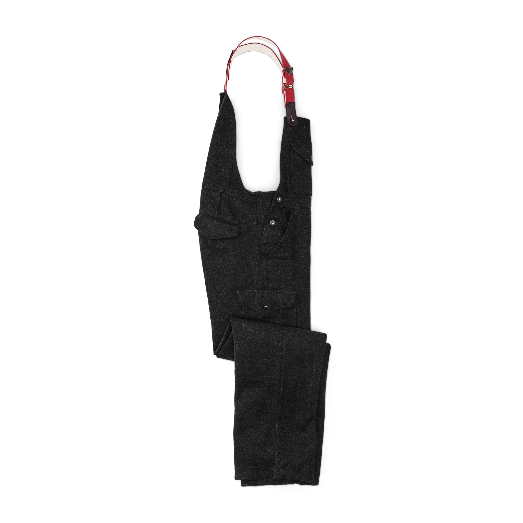 Mackinaw Wool Bibs