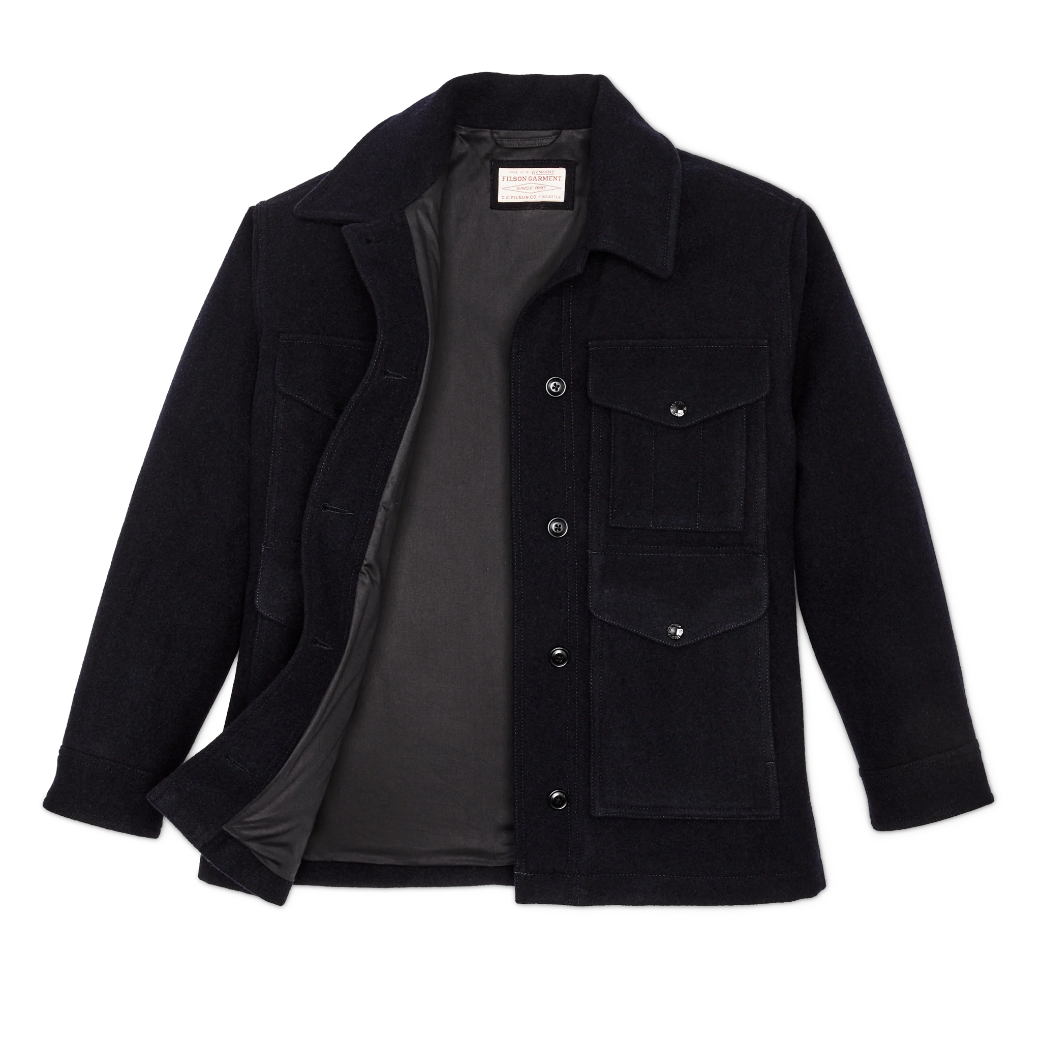 Women's Mackinaw Wool Cruiser Jacket