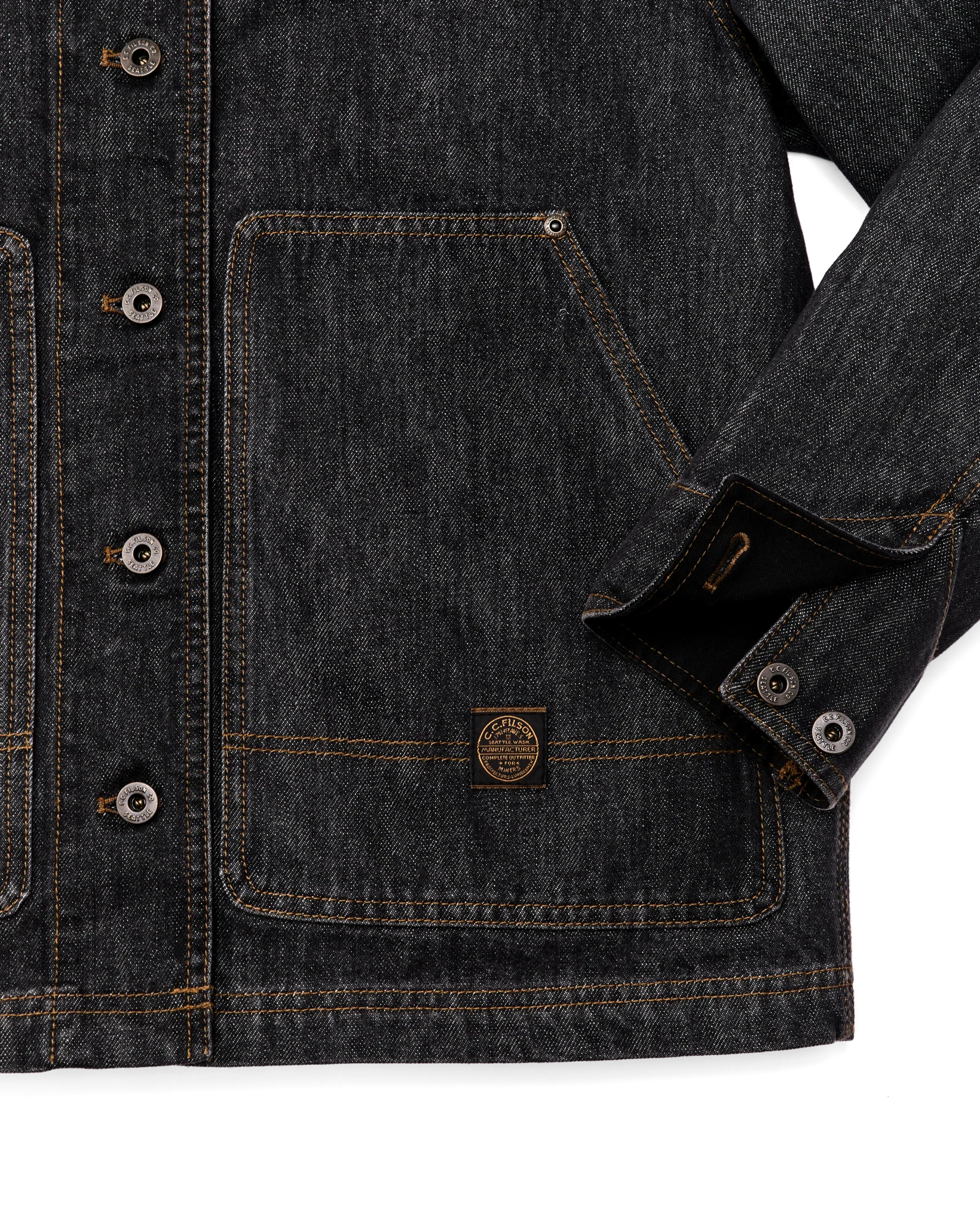 Women's Denim Barn Coat