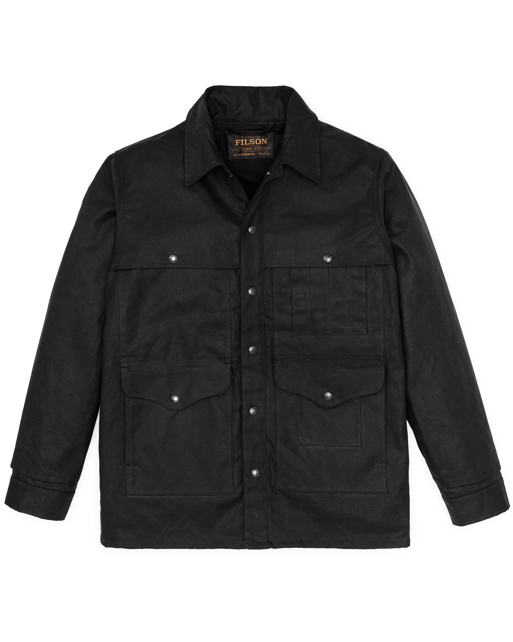 Lined Tin Cloth Cruiser Jacket